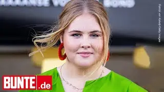 Amalia der Niederlande &ndash; Nach Mafia-Drama: In der Karibik kann sie ihre Sorgen vergessen