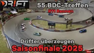 R11 Spannende Battles beim Rennen DRIFT Racing - 55.BDC Treffen