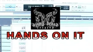 JOHNNY OZ, GOLDRU$H & SKY - Hands On It (Studio Session)