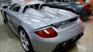 Porsche Carrera GT Detail Walk-Around - Cquartz Finest - Presidential Detailing FL