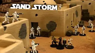 Sand Storm! | STAR WARS Miniatures, Ep. 010