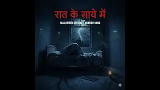 Raat Ke Saaye Mein 😈  Hindi Horror Song  Halloween Special 2025  Spooky Vibe Music
