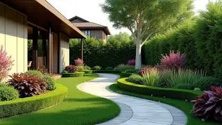 Discover the Magic of a Tranquil Shade Garden Enhancing Your Space with Lush Greenery
