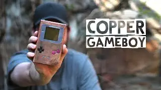 ELECTROFORMING a Gameboy [DMG Modding]