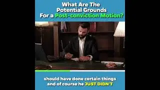 How can you file a Post-conviction motion?