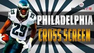ZONE KILLER Cross Screen | Money Play | Philadelphia Eagles | Madden 16 Tips