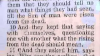 879 Matt 17 Mark 9 Chronological Bible (Elias)