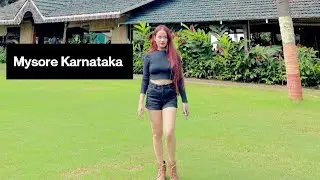 Mut iathoh Noh i Chelsey Diengdoh ha Mysore Karnataka 😂