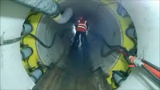 EUROHINCA   Hinca con tuneladora de escudo abierto
