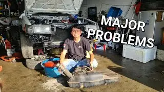 First Major Problems Building SUPERCHARGED AE86 7AGE.