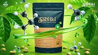 ☕ Satviki Green Coffee Beans | Pure, Nutritious & Natural Energy Boost 🌿 | We Woke  ||