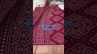 #Binnycrapesilksareewithviscosborde#patoladesign#Runningblouse#chavvalakshmidevi#subscribecheyandi#