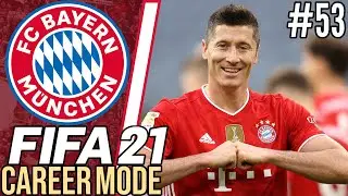 THE NEW LEWAN-GOAL-SKI ?! - FIFA 21 Career Mode #53
