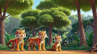 Roar with the Tiger | Fun Jungle Song for Kids | Play and Sing Along with the Friendly Jungle Tiger