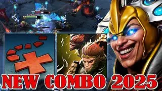 BROKEN COMBO X MARK THE SPOT WUKONG COMMAND ABILITY DRAFT HIGHLIGHT DOTA 2