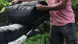 Guardian Gears Motorcycle Tail Bags #motorcycle #touring #travel #globetrotter