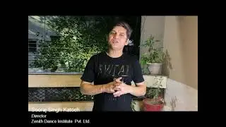Sooraj Singh Katoch, Director, Zenith Dance Institute  Pvt. Ltd.