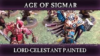 Stormcast Eternals Lord Celestant Painted - Warhammer Age of Sigmar