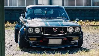 博物館クラス⁉︎ 名車だらけのガレージに突撃！サバンナRX-3／ポルシェ993GT2／カワサキ マッハH2R／マーニ スポルト1200S等