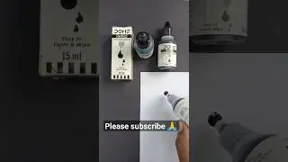 Doms white board marker ink #shorts #shortsfeed #youtubeshorts #unboxing #stationery #trendingshort🙏