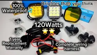 120W fog light.full detailed review..#growth #viral #foryou #shortvideo #reels #viralvideo 