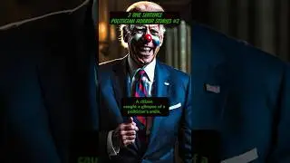 3 ONE SENTENCE POLITICIAN HORROR STORIES #2 #political #horrorshorts #onesentencehorrorstories