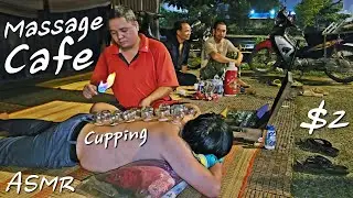 $2 Street Cafe - All in One: Massage, Coffee, Cupping & ASMR