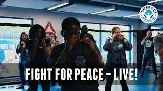 The Immersive Event: Experience Fight for Peace LIVE
