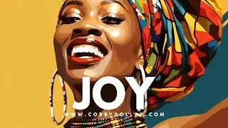 JOY (2025) &ndash; Afrobeat Gospel Worship Instrumental | Afro Pop Type Beat by Cobby Dollar