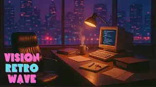 Late Night Vibes | Sentimental Synthwave for Focus & Deep Work