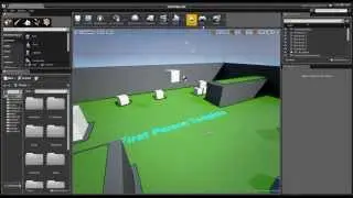 UE4.2.0 Navmesh rebuild with physics objects in dynamics