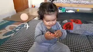 Tanishq wants to do multiple tasks at a same time / 16 Month Old