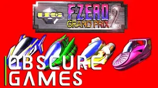 Obscure & Almost Forgotten F-Zero Sequel