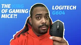 BEST MOUSE FOR MMO, MOBA and 2 PC STREAMING?! | NEW Logitech G604 Gaming Mouse