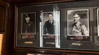 Officers Mess at Petwood Hotel in Woodhall Spa Lincolnshire home of 617 Squadron The Dambuster’s