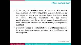 Chapitre 4 Les problématiques de l'orientation en FWB partie 3