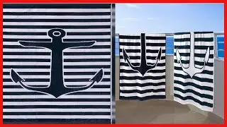Great product -  SUPERIOR 100% Egyptian Cotton, 450 GSM, Yacht Club Oversized Beach Towel (Set of 2)