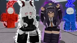 Matando Toxicas Con KJ y JK - Strongest Battlegrounds