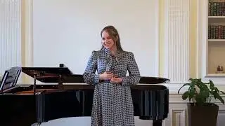 So war es mit Pagliazzo...Als ein Gott kam Jeder gegangen - Leah Manning, Sopran