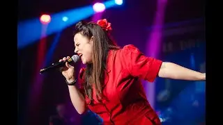 15. Dresdner Neujahrssingen - Julia G&aacute;mez Martin mit 