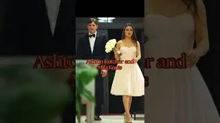 Ashton Kutcher Mila Kunis #celebrity #love #romance #hollywood