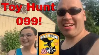 Toy Hunt 099! NEO-TACC meet up #49 TOYS AND FREEDOM!