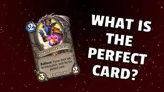 Hearthstone - Zephrys Shows us the Perfect Card