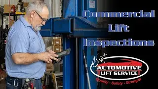 Automotive Lift Service Commercial Lift Inspections: Maintaining Operational Safety and Performance!