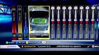MUT 13 Legendary Pack Pull