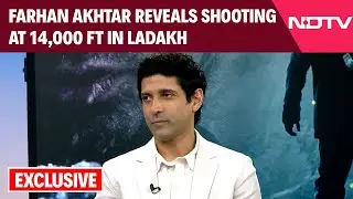 Farhan Akhtar Interview | Farhan Akhtar Reveals What Shooting 120 Bahadur At 14,000 Ft Was Like