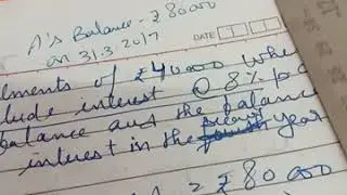 Xii account journal entries regarding payment of loan in case of retirement and death