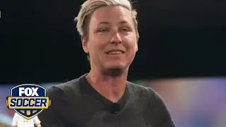 Former USWNT star Abby Wambach is now a Barbie Doll | FOX SOCCER