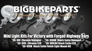 Forged Bar Mini Light Kit for Victory