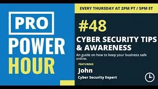 Pro Power Hour: Security Awareness